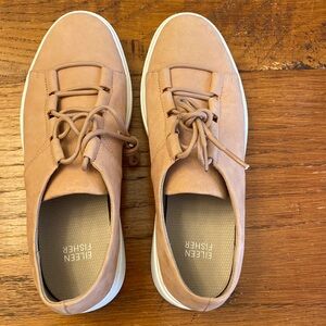 Eileen Fisher platform lace up sneaker